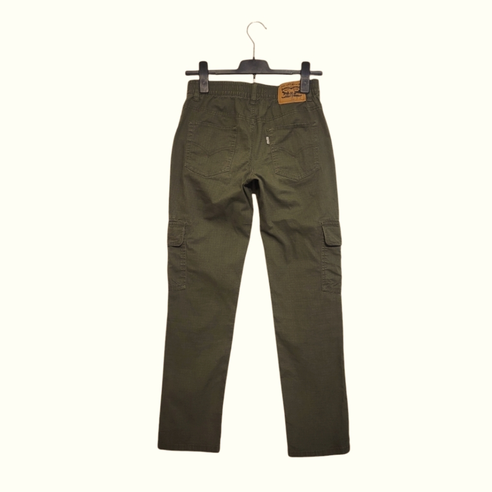 Levi's Cargo Stretch Taper pants,Kids Big Boys 14 (27"x27")